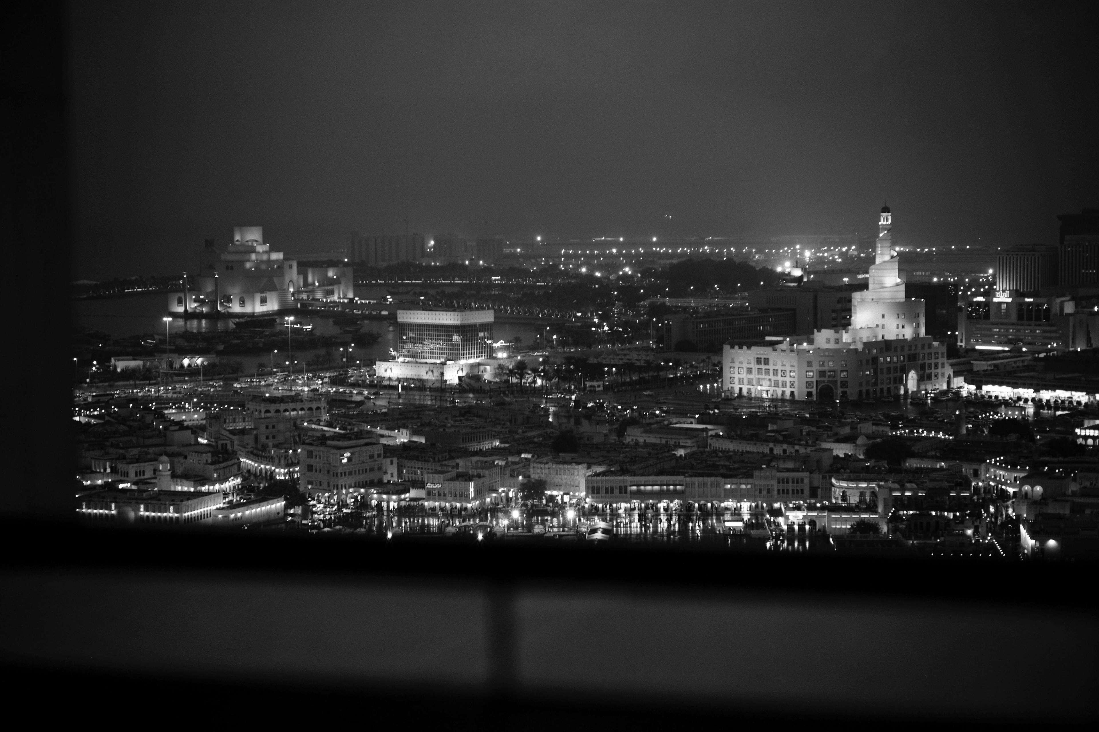 Park Hyatt Doha Hotel Екстериор снимка Jerusalem at night