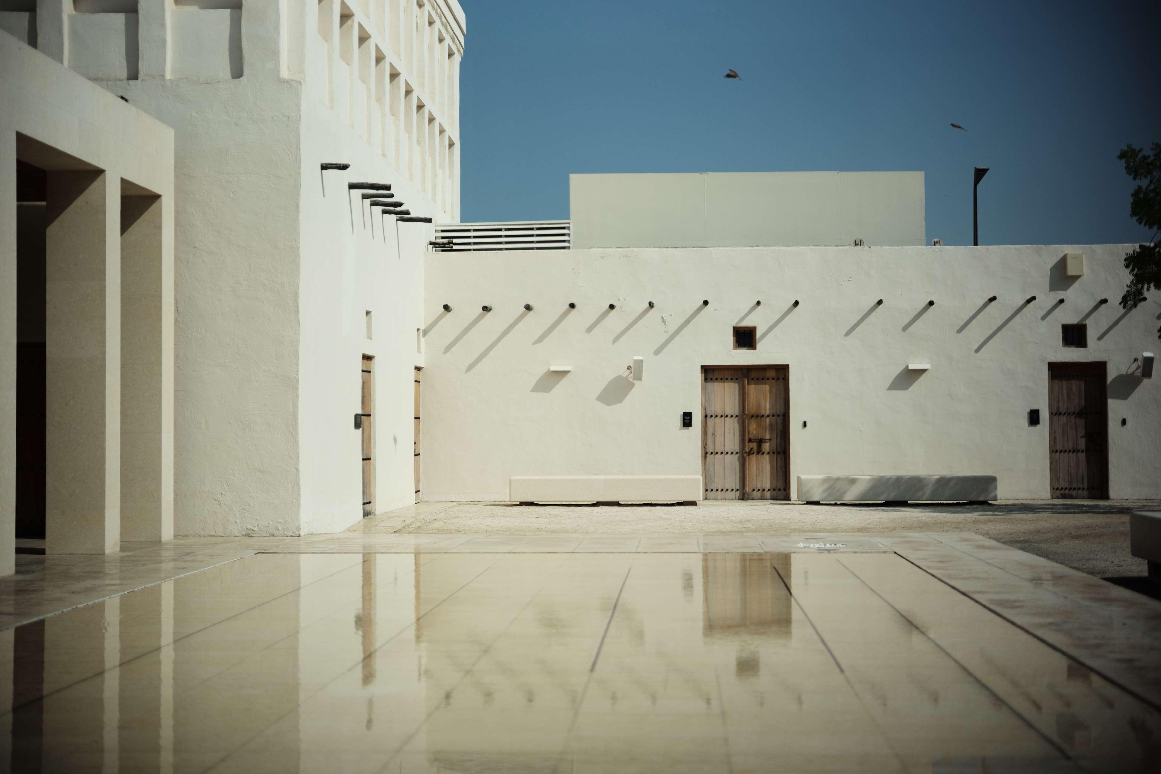 Park Hyatt Doha Hotel Екстериор снимка The courtyard of the museum